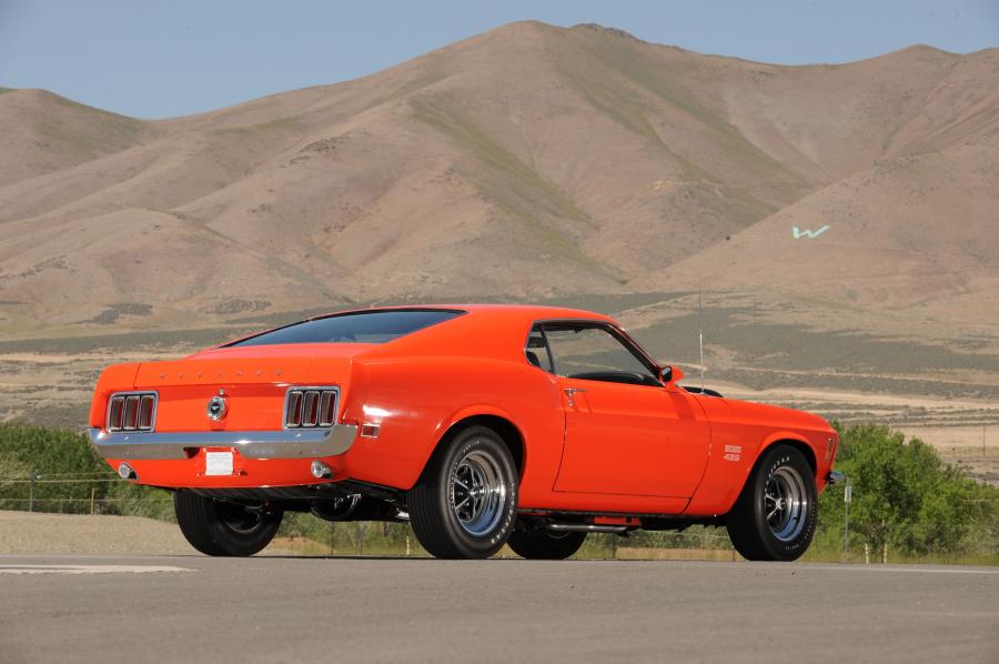  Ford Mustang Boss 429 1970 года  (фото 26 из 59)